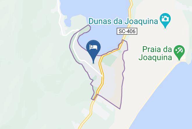 Florianopolis - Pousada Santarina Maps