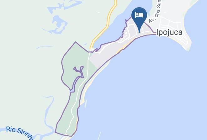 Ipojuca - Pousada Santo Aleixo Maps