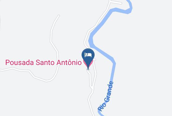Delfinopolis - Pousada Santo Antonio Maps