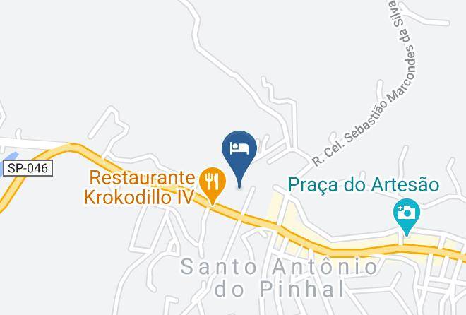 Santo Antonio Do Pinhal - Pousada Santo Antonio Maps