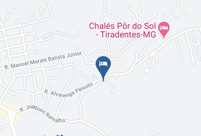 Tiradentes - Pousada Do Bizuca Maps