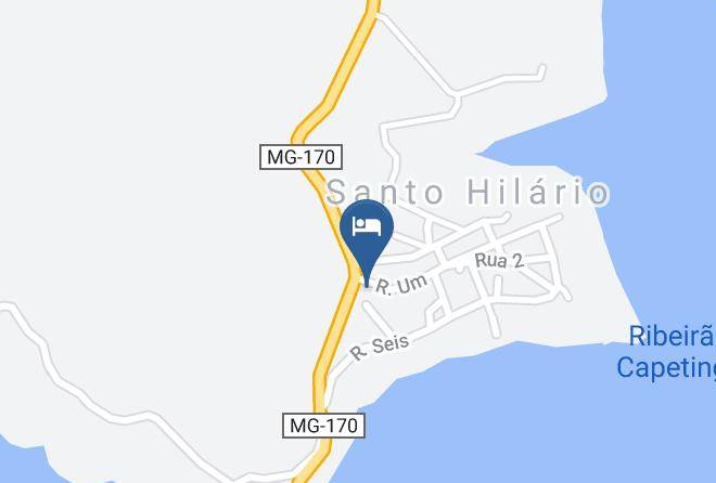 Pimenta - Pousada Santo Hilario Maps
