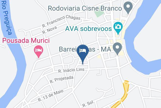 Barreirinhas - Pousada Santos Maps
