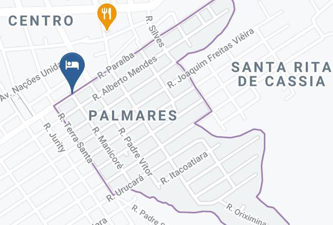 Parintins - Pousada Santos Parintins Maps