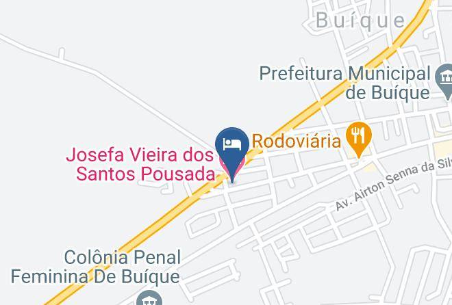 Buique - Pousada Santos Maps