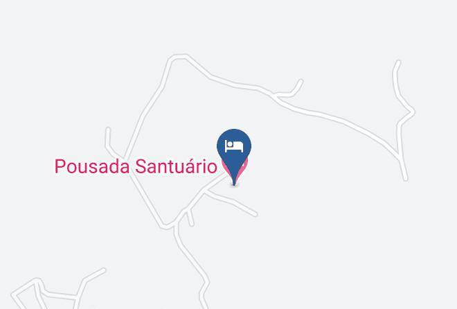 Caete - Pousada Santuario Maps