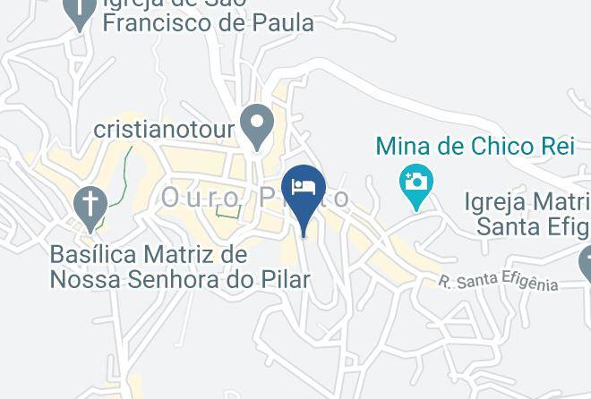 Ouro Preto - Pousada Sao Bartolomeu Maps