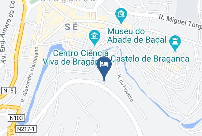Santa Maria - Pousada Sao Bartolomeu Maps