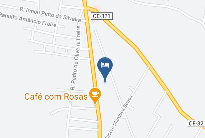 Sao Benedito - Pousada Sao Benedito Maps