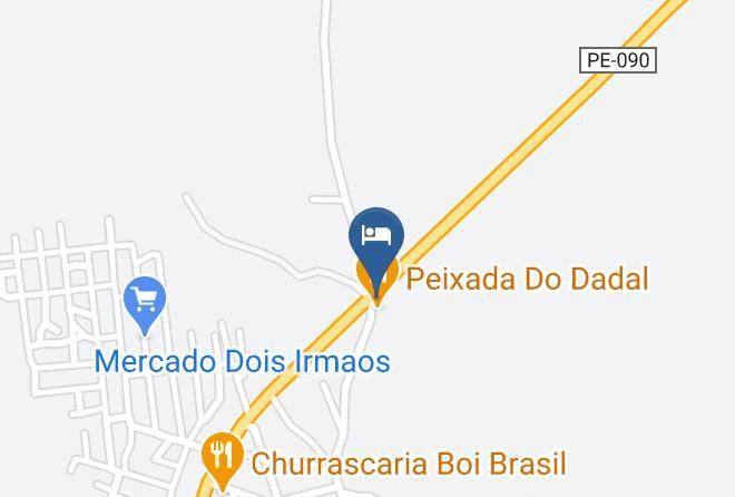 Toritama - Pousada Sao Carlos Maps