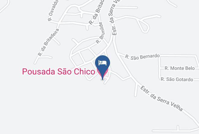 Sao Francisco De Paula - Pousada Sao Chico Maps