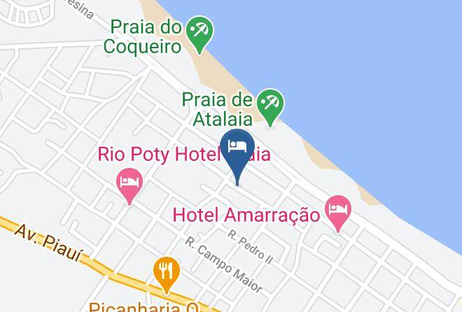 Luisreia - Pousada Sao Francisco Maps