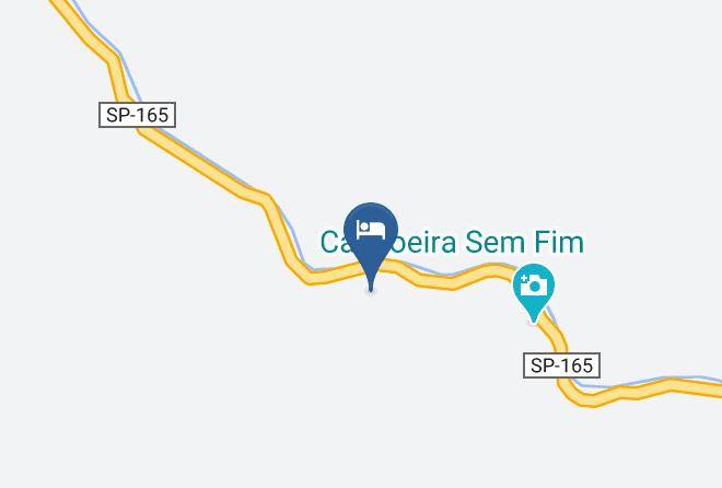 Iporanga - Pousada Sao Francisco Petar Maps