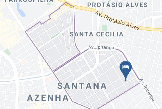 Porto Alegre - Pousada Sao Francisco Maps