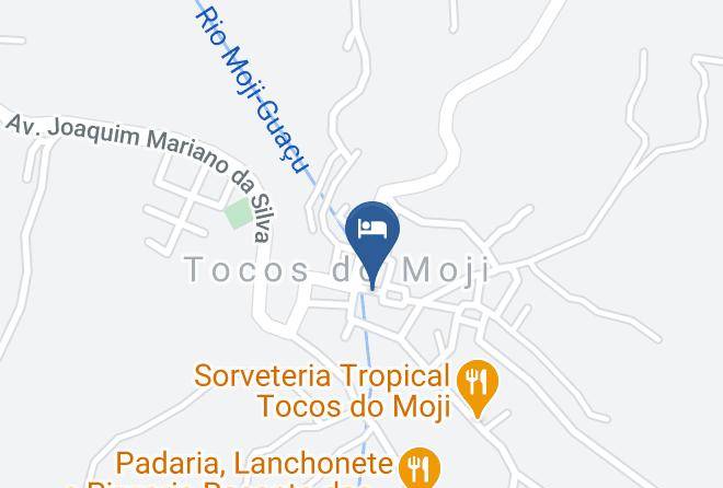 Tocos Do Mogi - Pousada Sao Geraldo Maps