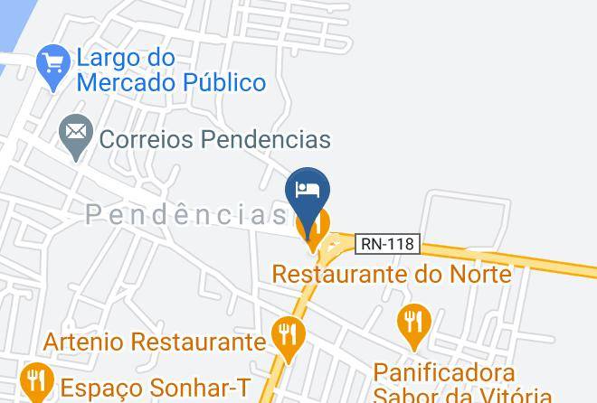 Pendencias - Pousada Sao Joao Maps