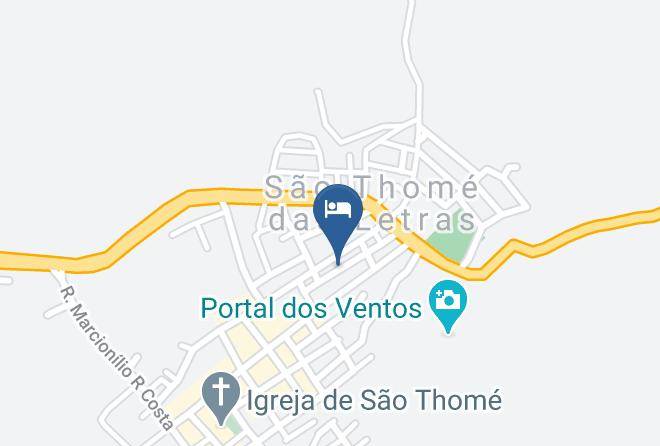 Sao Tome Das Letras - Pousada Sao Joao Maps