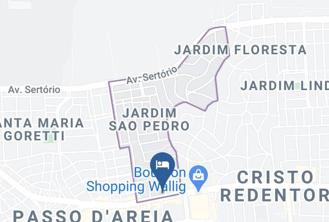 Porto Alegre - Pousada Sao Jorge Assis Brasil Porto Alegre Maps