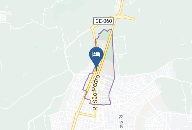 Jos - Pousada Sao Jorge Maps