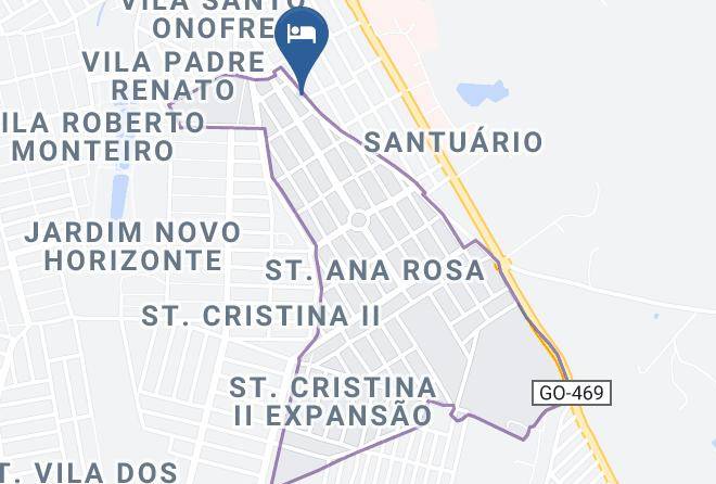 Trindade - Pousada Sao Jorge Maps