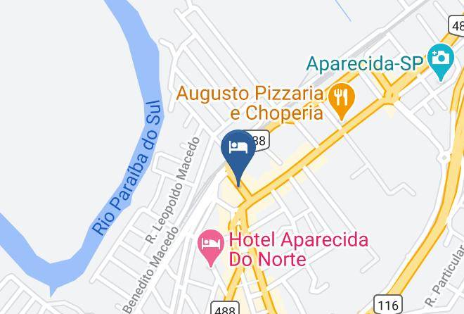 Aparecida - Pousada Sao Jose Maps