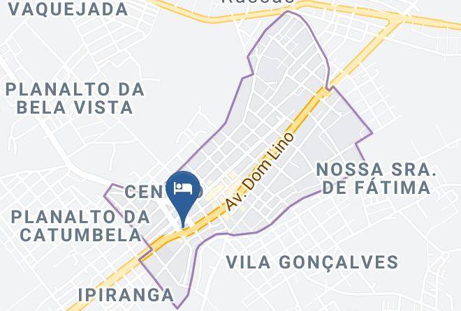 Russas - Pousada Sao Jose Maps
