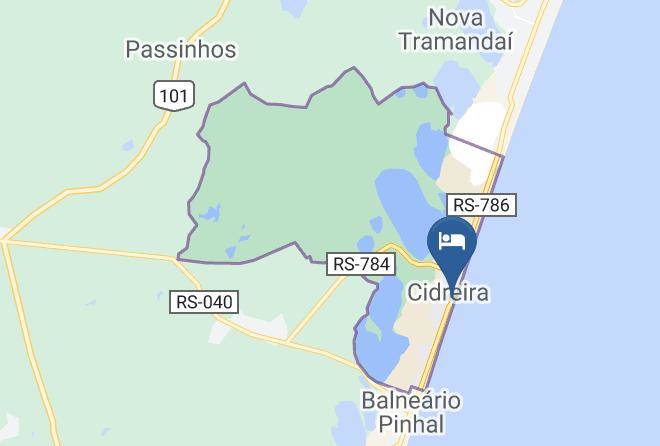 Cidreira - Pousada Sao Judas Tadeu Maps