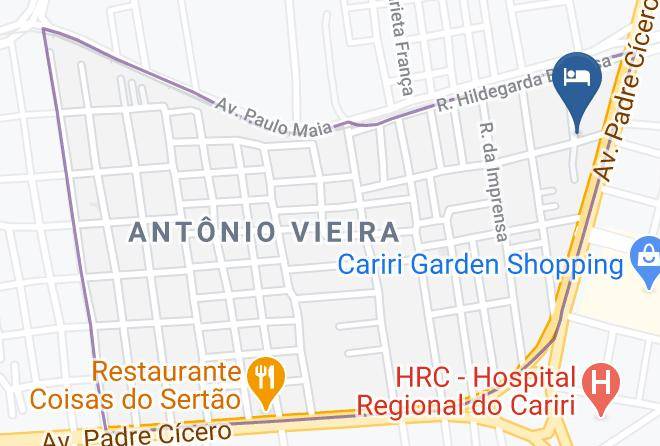Jos - Pousada Sao Luiz Maps