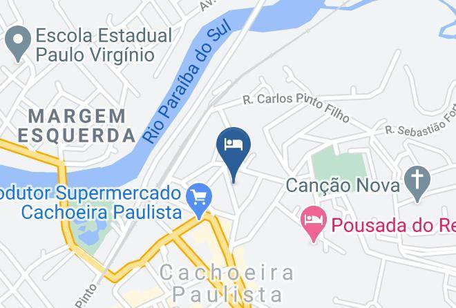 Cachoeira Paulista - Pousada Sao Miguel Arcanjo Maps