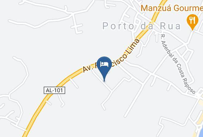 Sao Miguel Dos Milagres - Pousada Sao Miguel Dos Milagres Maps