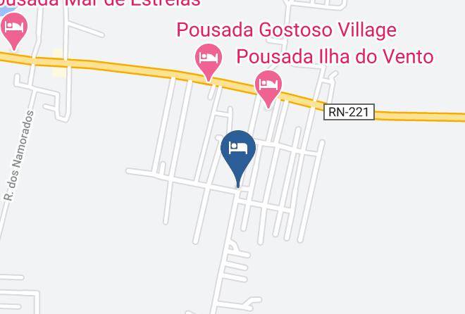 Touros - Pousada Sao Miguel Filosofal Maps