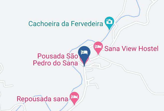 Macae - Pousada Sao Pedro Do Sana Maps