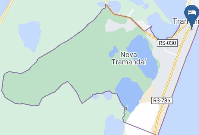 Tramandai - Pousada Sao Pedro Maps