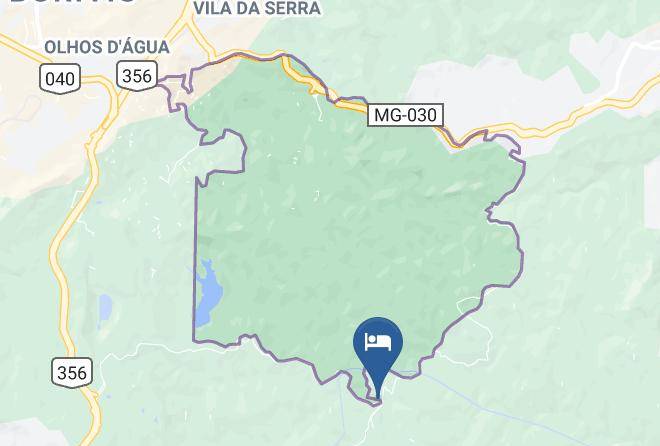Nova Lima - Pousada Sao Sebastiao Maps