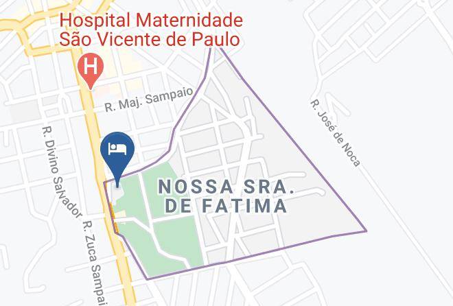 Barbalha - Pousada Sao Vicente Maps
