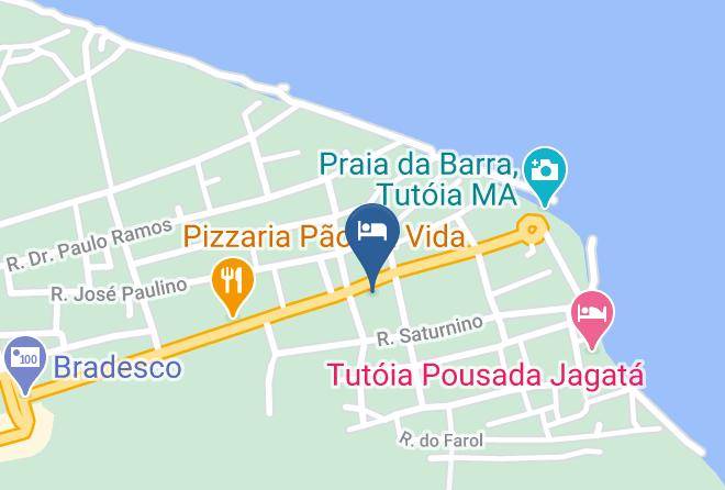 Tutoia - Pousada Sao Vicente Maps