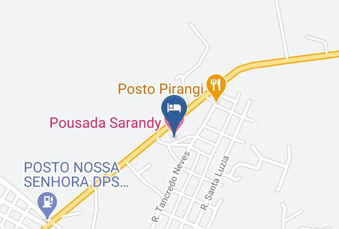 Buriti Dos Lopes - Pousada Sarandy Maps