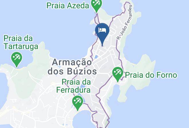 Buzios - Pousada Sarata Armacao Maps