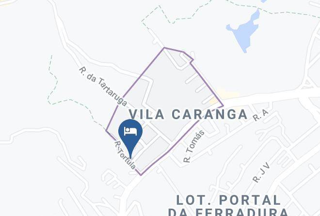 Buzios - Pousada Sarata Tartaruga Maps