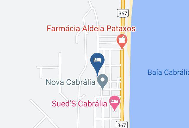Santa Cruz Cabralia - Pousada Sarau Do Porto Maps