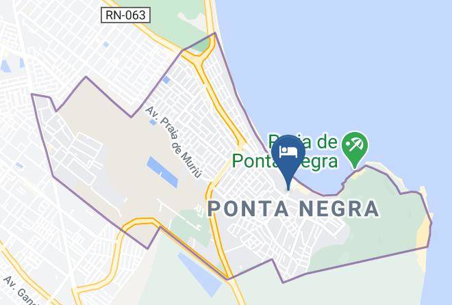 Natal - Pousada Sarue Natal Rn Maps