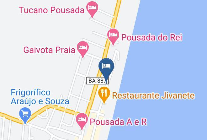 Valenca - Pousada Saveiro Maps