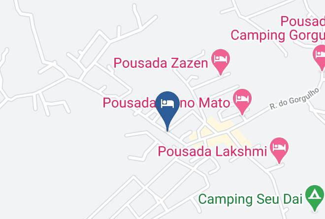 Bahia - Pousada Savi Maps