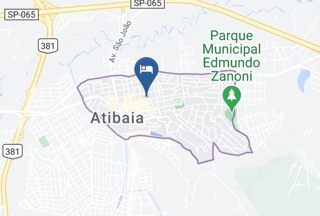 Atibaia - Pousada Sayonara Maps