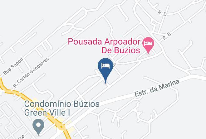 Buzios - Pousada Sea Side Buzios Maps