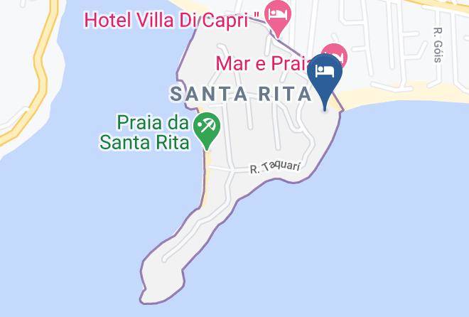 Ubatuba - Pousada Seachegue Maps