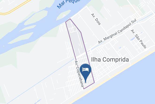 Ilhaprida - Pousada Seiva Da Vida Maps