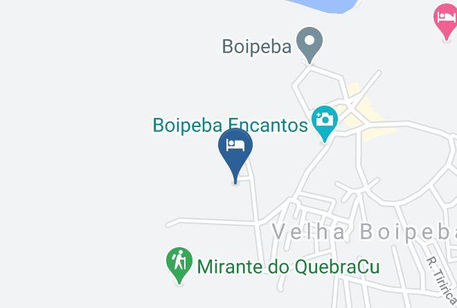 Cairu - Pousada Sem Fronteiras Maps