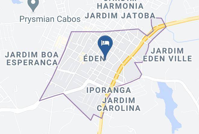 Sorocaba - Pousada Sem Querer Maps