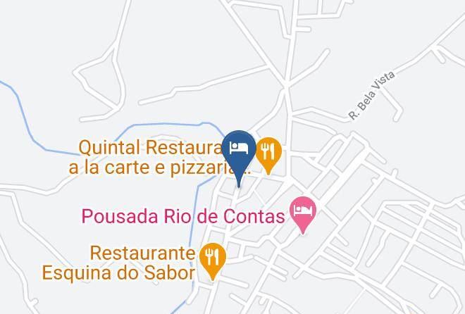 Rio Detas - Pousada Sempreviva Maps